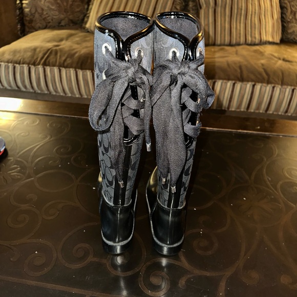 Coach Rain Boots - Picture 12 of 12